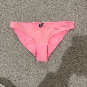 Triangl Swimwear Ribbed Pink Bikini Bottom
